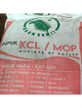 Jual PUPUK MOP KCL 50KG Shopee Indonesia