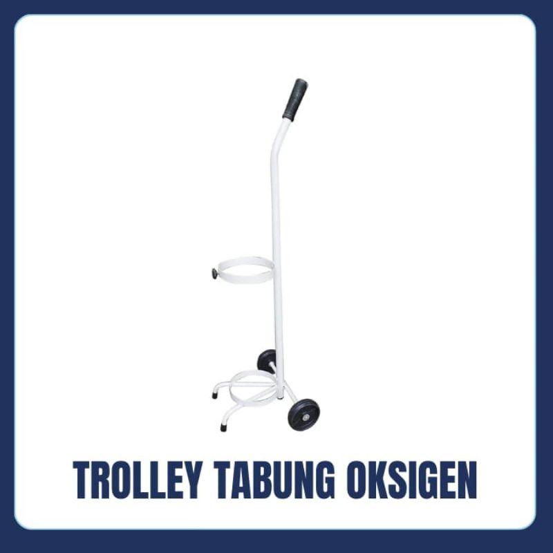 Jual Troli Oksigen Roda Troly Tabung Oksigen M Shopee Indonesia