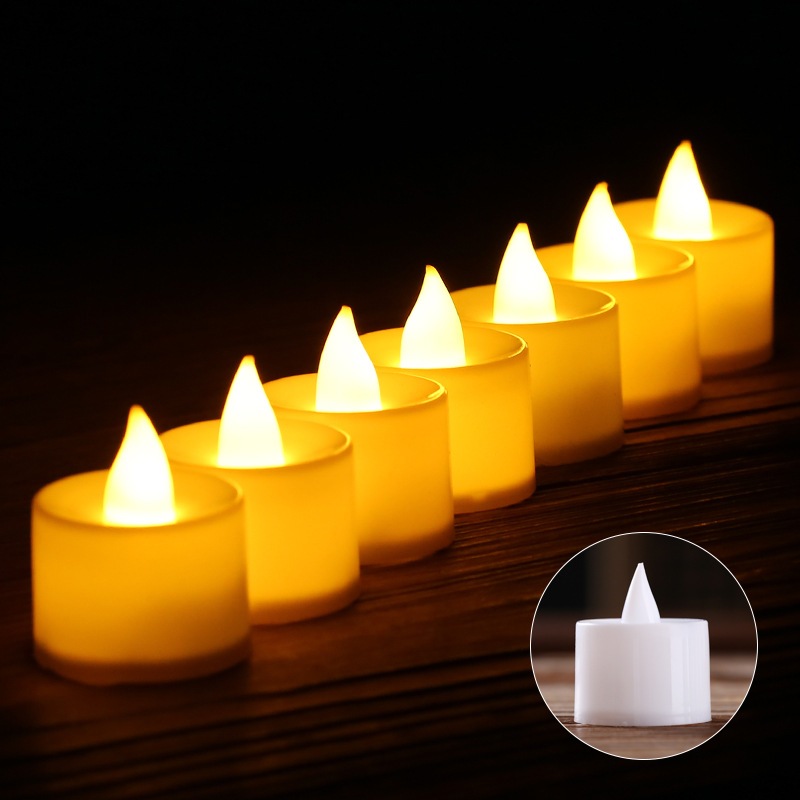 Jual Lilin Hias Mini Led Lilin Led Mini Candle Light Lamp Kamar Tidur