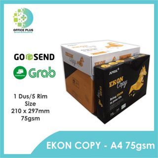 Jual Ekon Copy Paper Kertas HVS A4 75 Gsm 1 BOX Instant Sameday