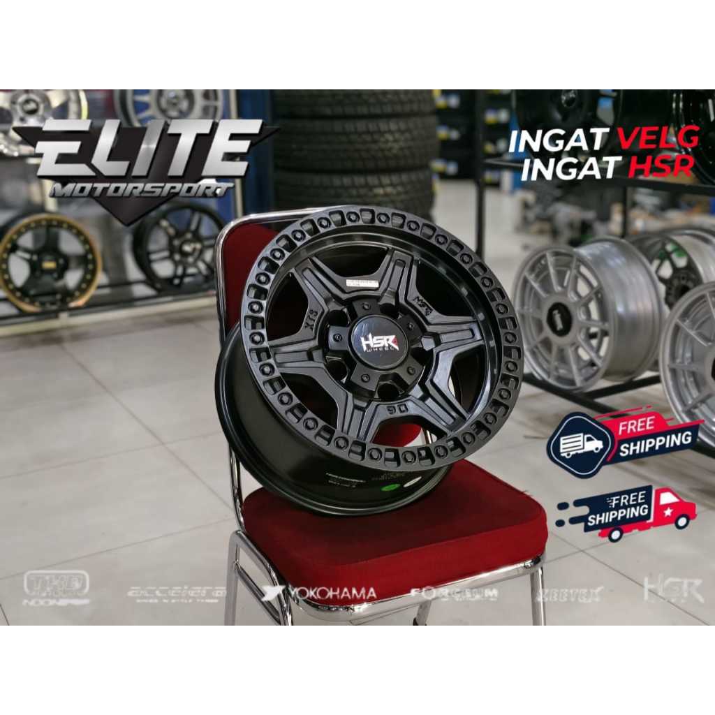 Jual Velg Offroad Ring 15 Mobil Jimny Taft Escudo Votara Katana Jepp