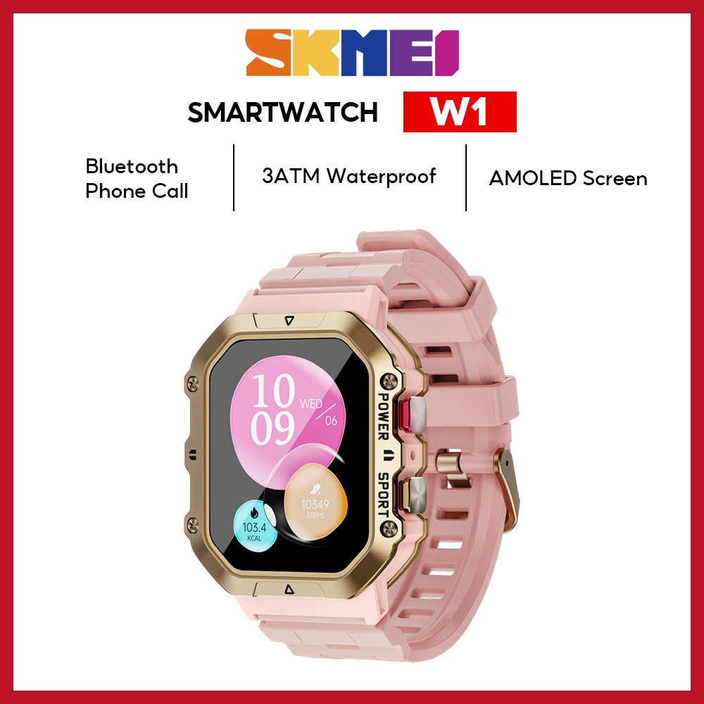 Jual Skmei Jam Tangan Wanita Smart Watch Olahraga Anti Air Atm Jam