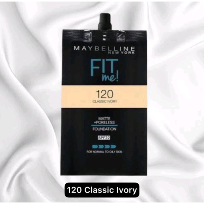 Jual Maybelline Fit Me Foundation Sachet Shopee Indonesia