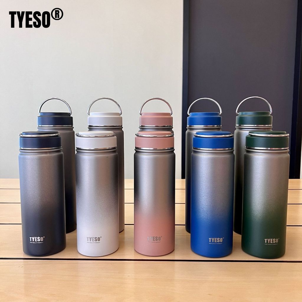 Jual Tyeso Tumbler Termos Gradasi Ml Ts Vacuum Insulated Bottle