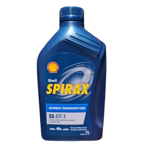 Jual Oli Shell Spirax S5 ATF X 1 Liter Oli Transmisi Matic Original