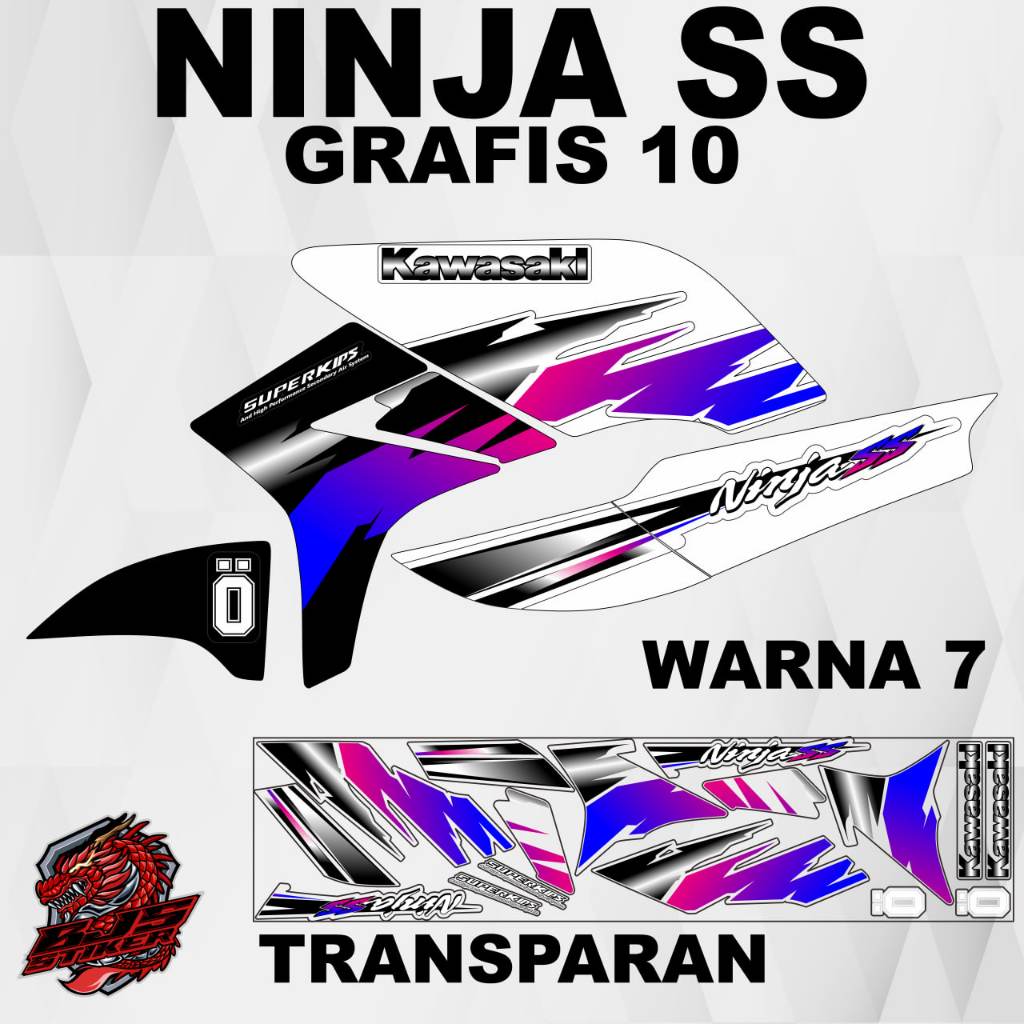 Jual COD Striping Sticker Stiker Polet Lis Transparan Superglossy