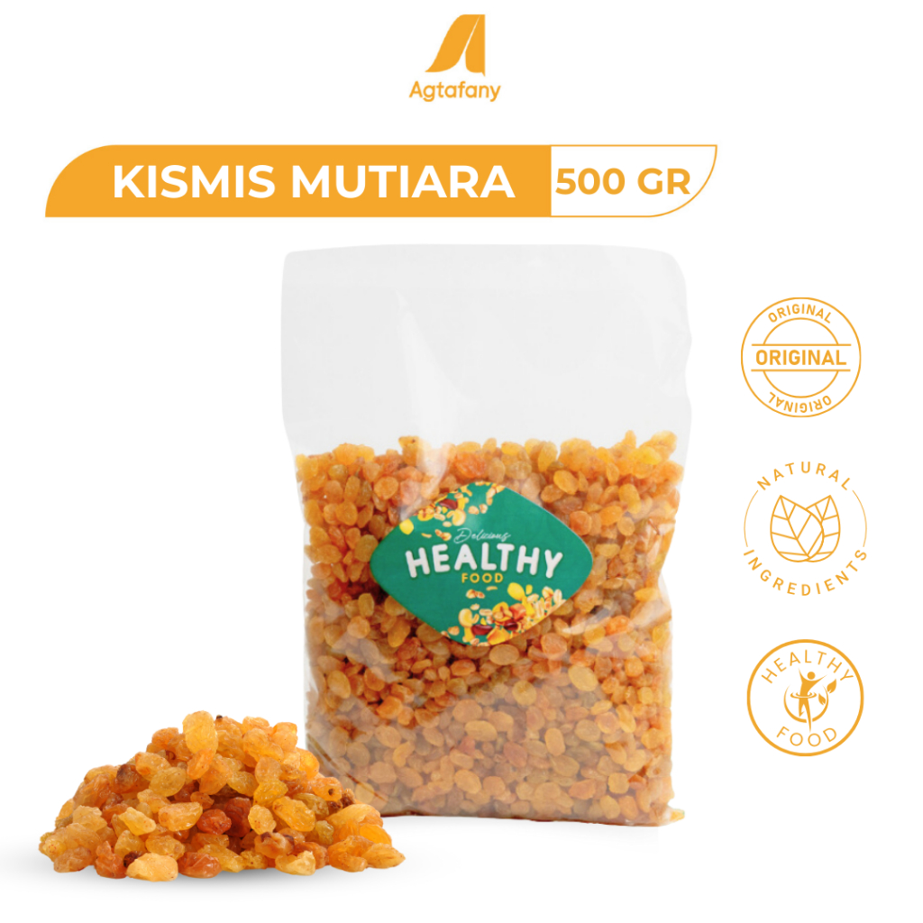 Jual 500 Gram Kismis Mutiara Manis Kismis Simin Oleh Oleh Haji Dan