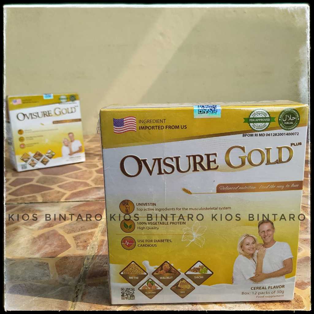 Jual OVISURE GOLD USA SUSU Untuk Perawatan Tulang Dan Sendi Shopee