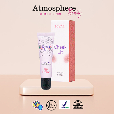 Jual Emina Cheek Lit Cream Blush Ml Shopee Indonesia