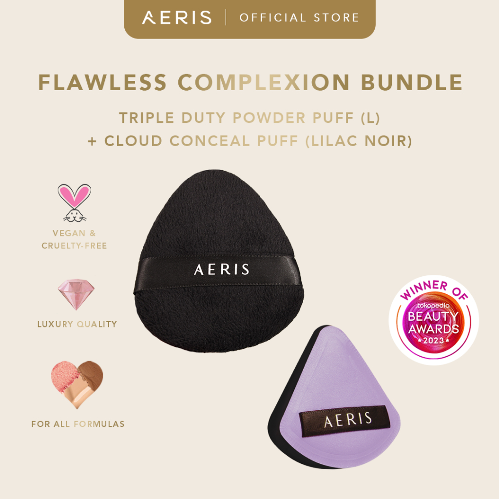 Jual Aeris Beaut Flawless Complexion Bundle Set Bundle Paket Hemat