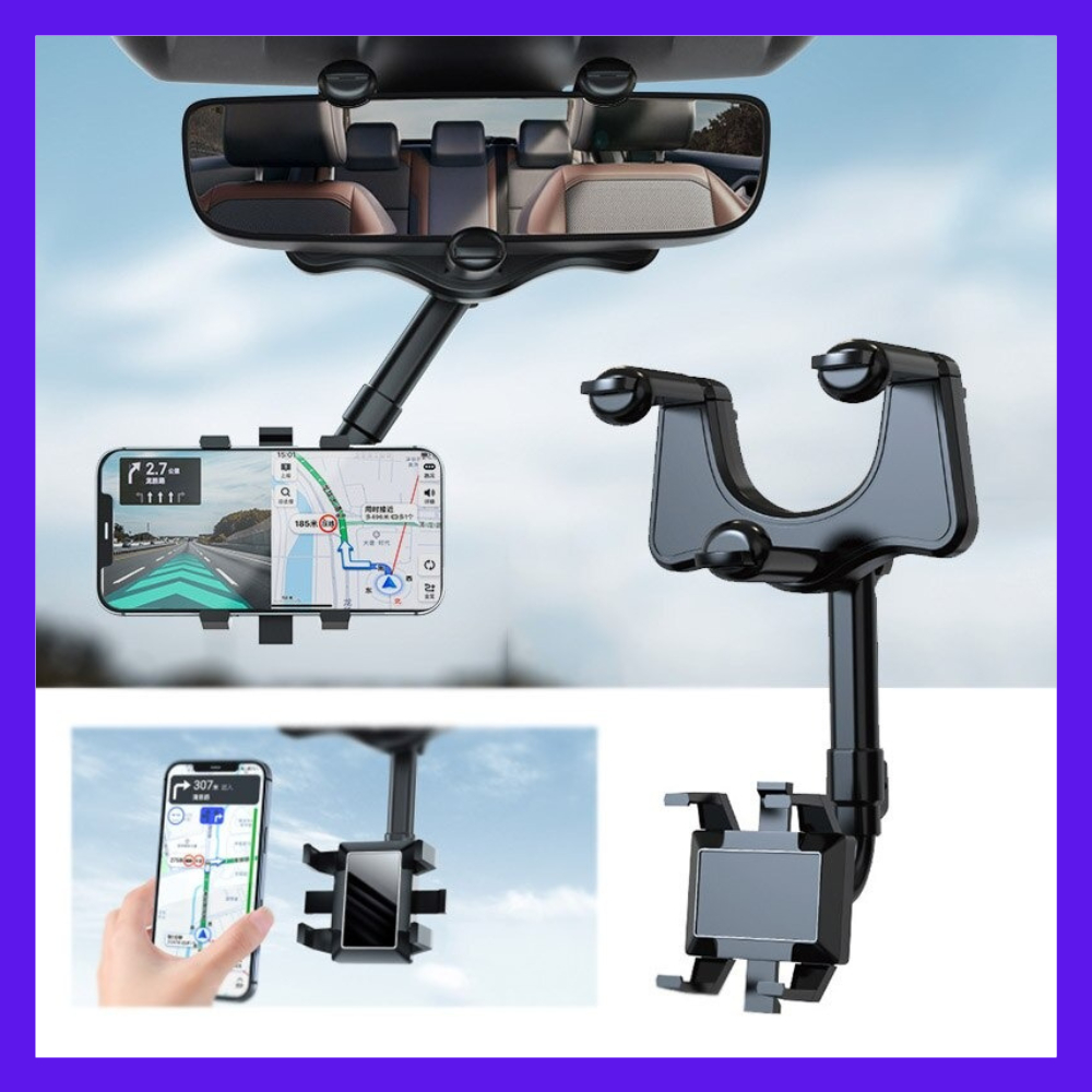 Jual Car Phone Holder Mobil Stand Handphone Penjepit Phone Holder