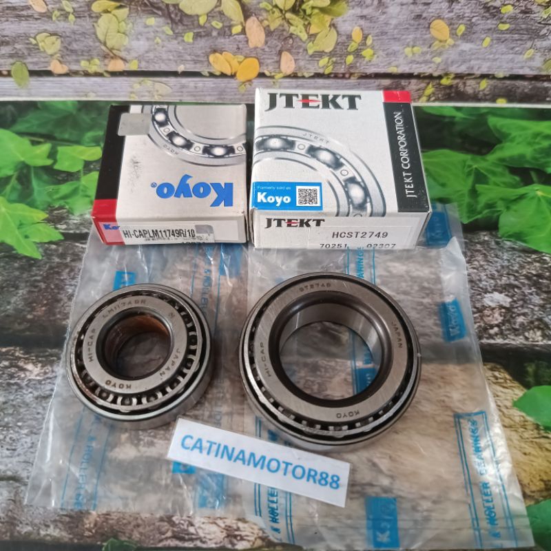 Jual BEARING SET RODA BELAKANG STARLET SOLUNA 11749 2749 1 SET 1 RODA