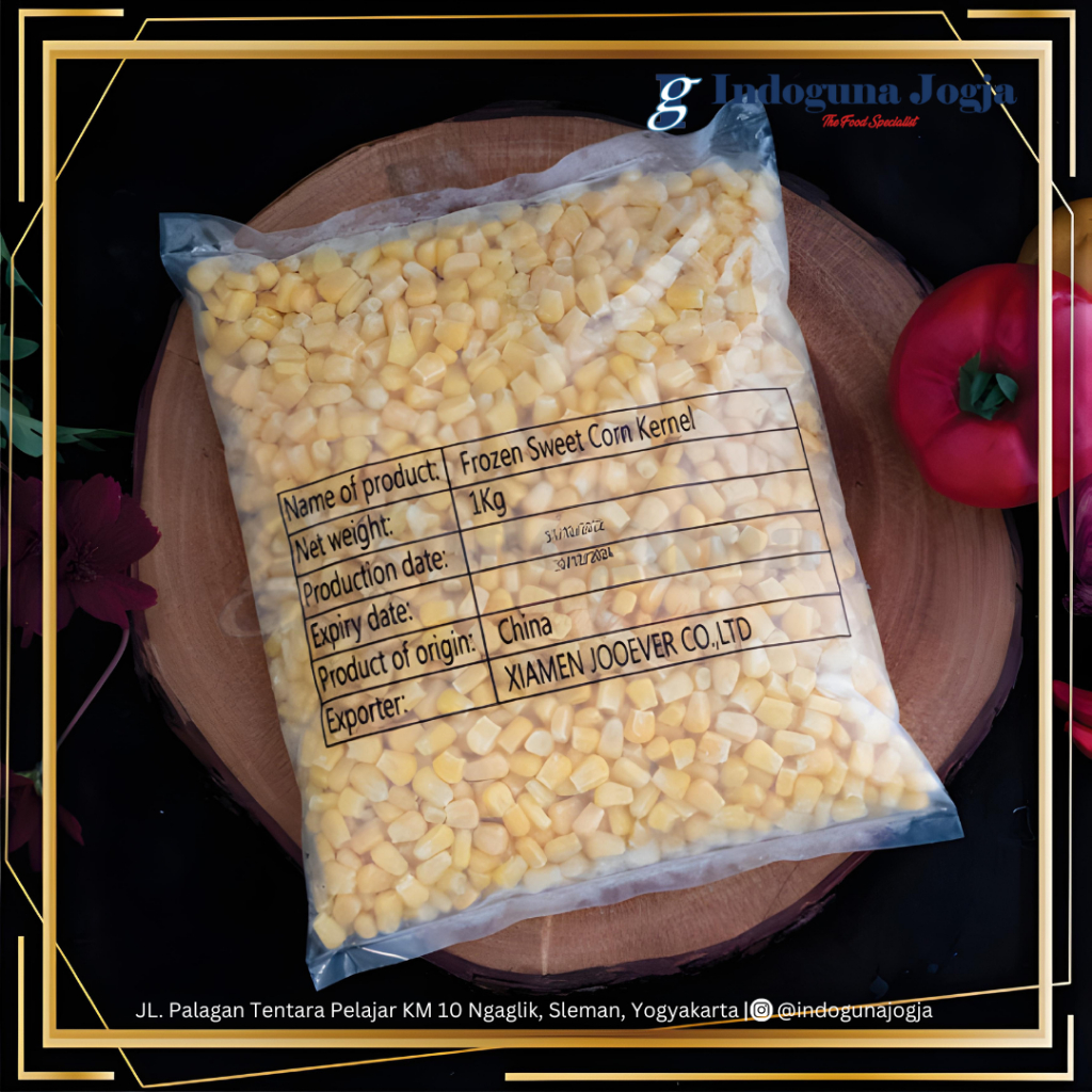 Jual FROZEN SWEET CORN 1KG JAGUNG PIPIL BEKU 1KG Shopee Indonesia