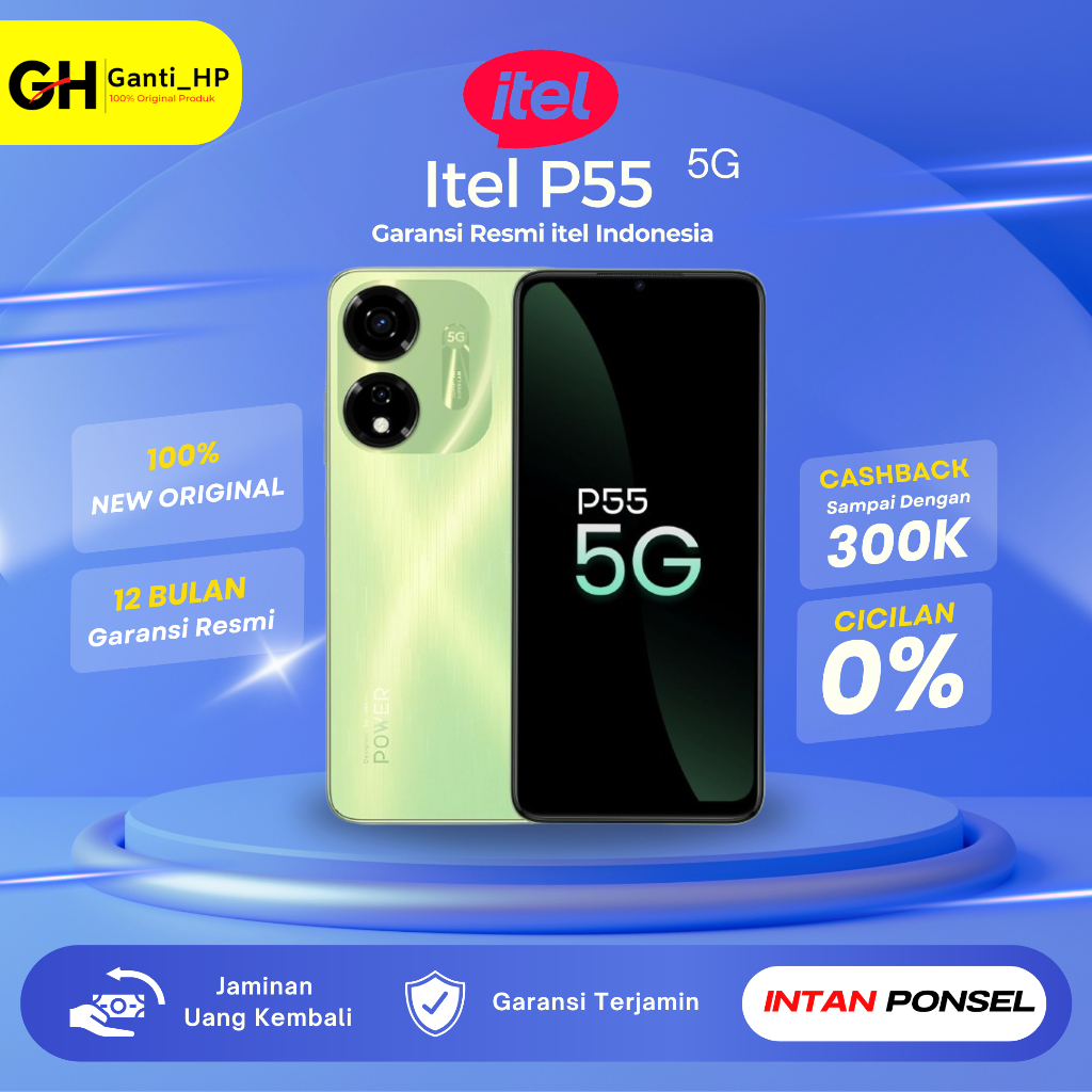 Jual Itel P G Gb Gb Garansi Resmi Itel Indonesia Tahun