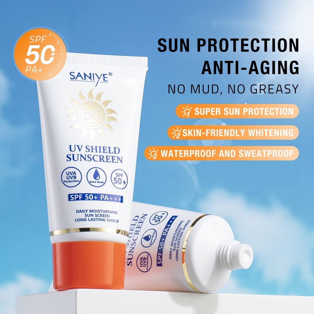 Jual Saniye Sunscreen Sun Protection Series Aqua Sun Spf Collagen