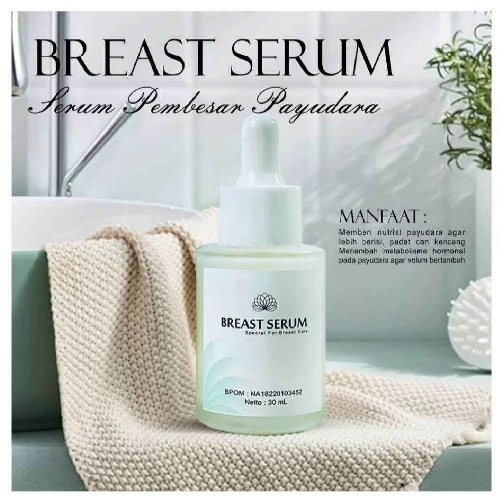 Jual Instacare Breast Serum Pembesar Payudara Asli Permanen Obat Ampuh