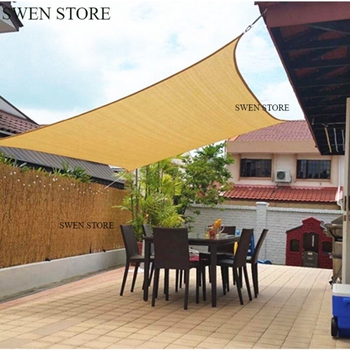 Jual Tenda Kanopi Awning Taman Bahan D300 Custom Ukuran Warna Hara