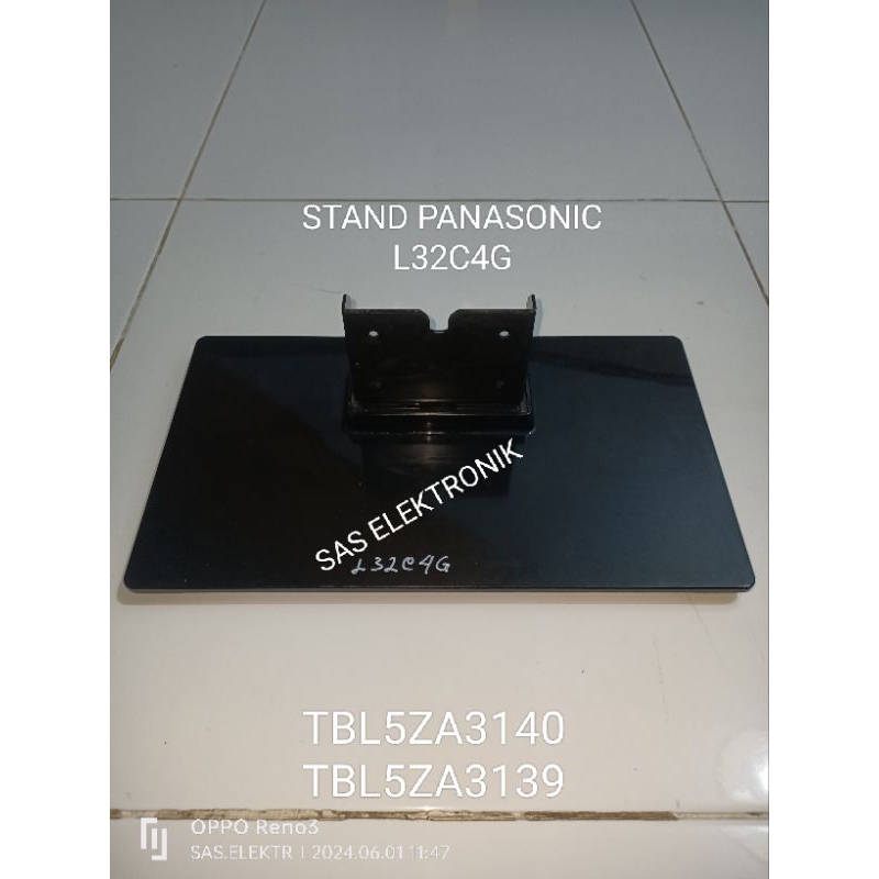 Jual STAND BRACKET KAKI PEDESTAL DUDUKAN TV LED PANASONIC 32 INCH TH