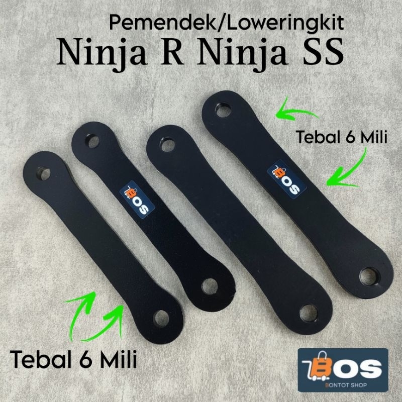 Jual Lowering Kit Ninja R Ss Pemendek Shock Belakang Ninja R Ss