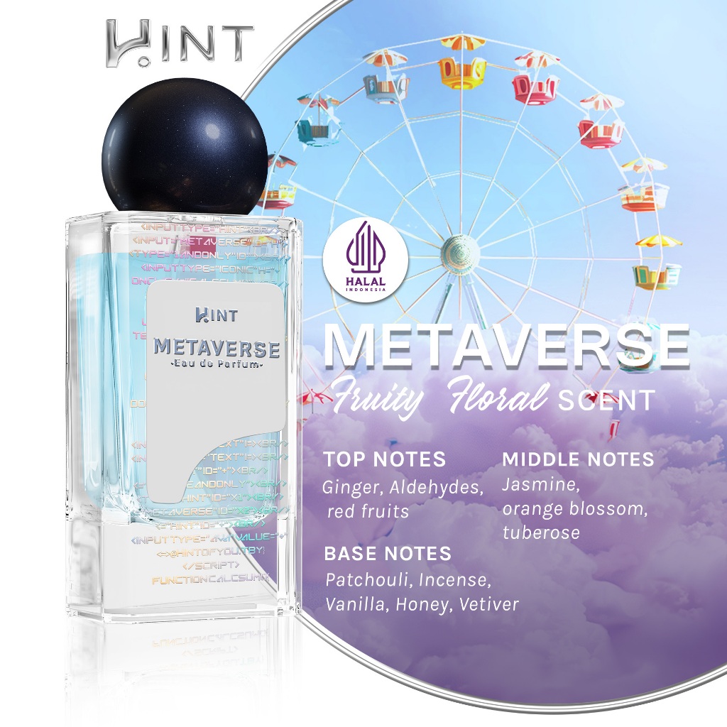 Jual HINT Metaverse Eau De Parfum Shopee Indonesia