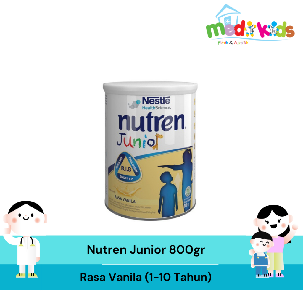 Jual Nutren Junior Susu Formula Bayi Gr Tahun Shopee Indonesia