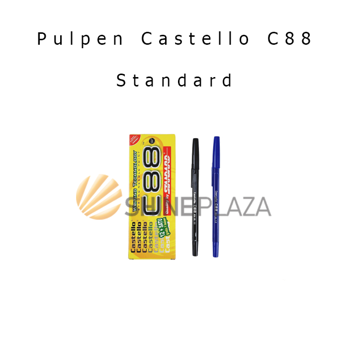 Jual Pulpen Standard Castello C88 0 5mm Bolpen Pena Semi Gel Murah 0