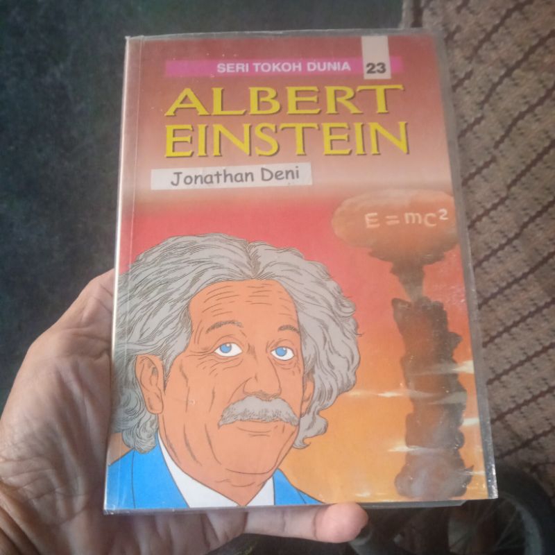 Jual Buku Albert Einstein Komik Biografi Tokoh Dunia 110 Halaman