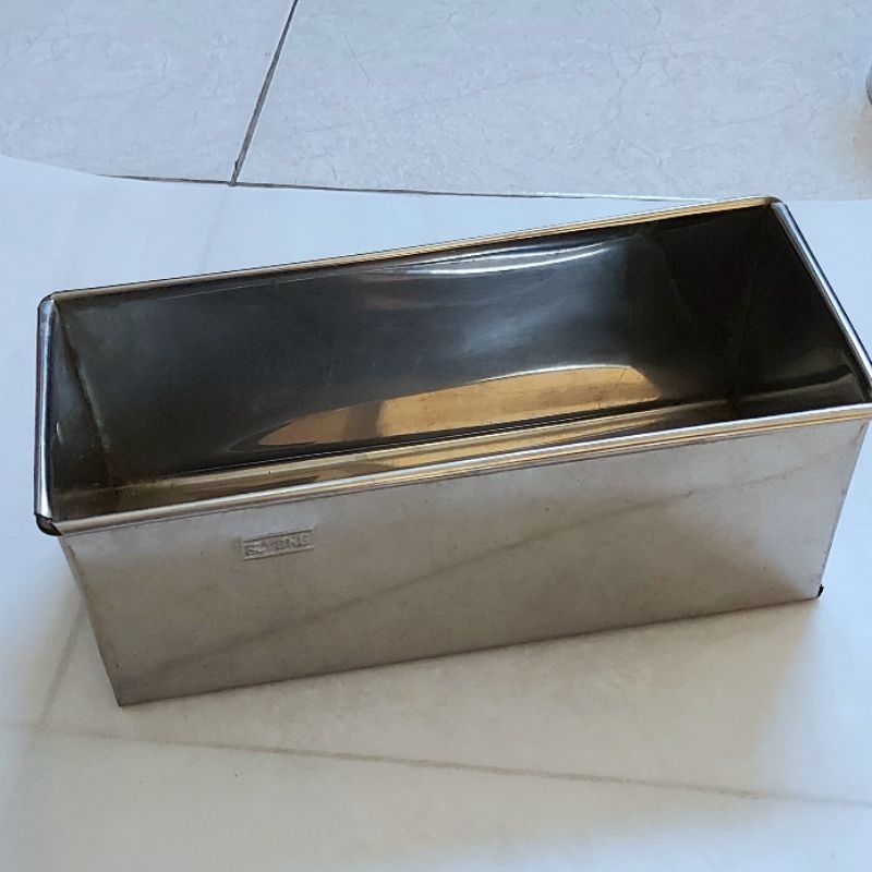 Jual Loyang Roti Tawar Stainless Steel Tebal Cm Preloved