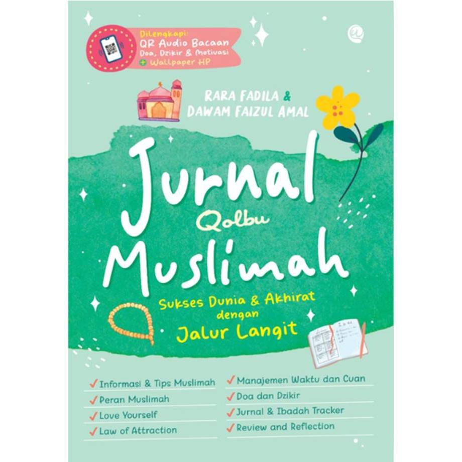 Jual Buku Jurnal Qolbu Muslimah Sukses Dunia Akhirat Dengan Jalur