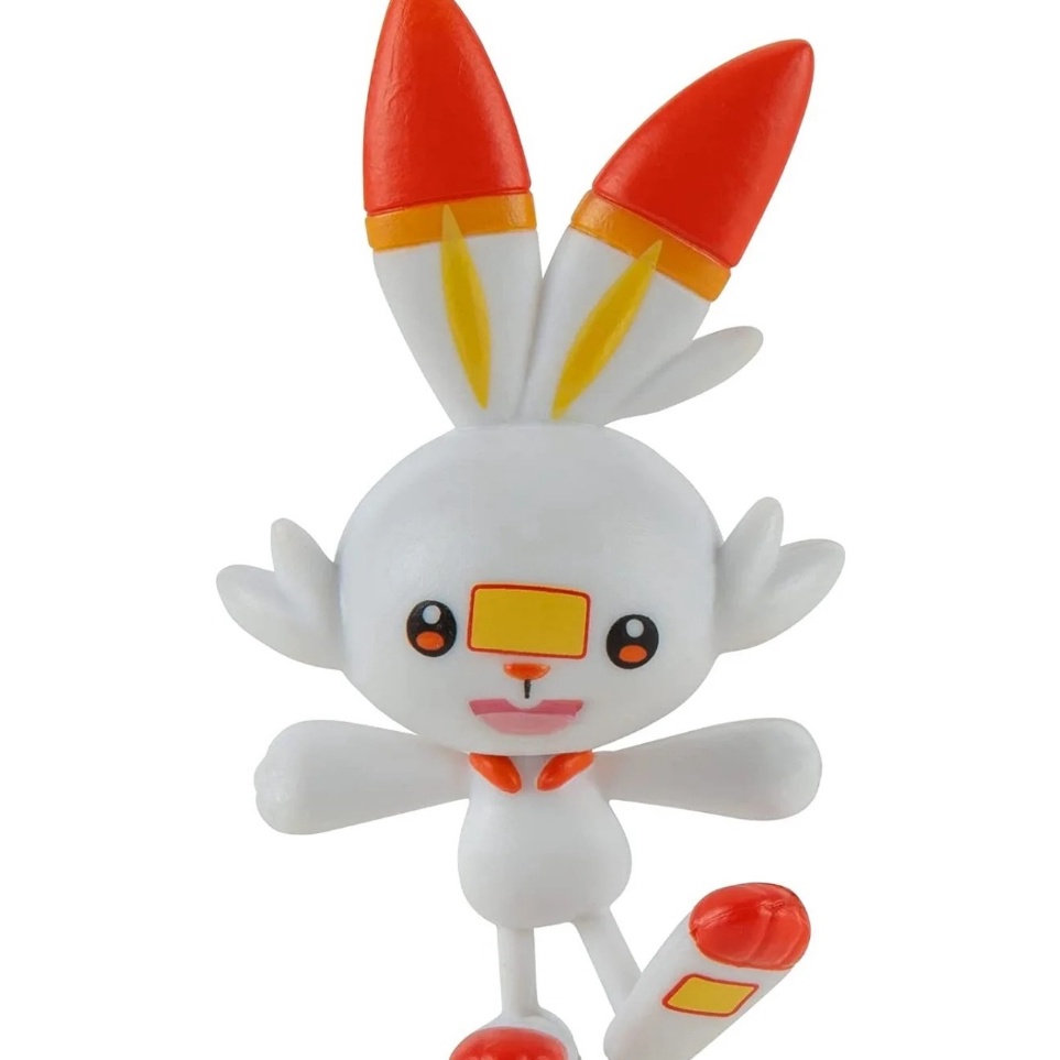 Jual Wct Pokemon Figure Scorbunny Wicked Cool Toys Shopee Indonesia