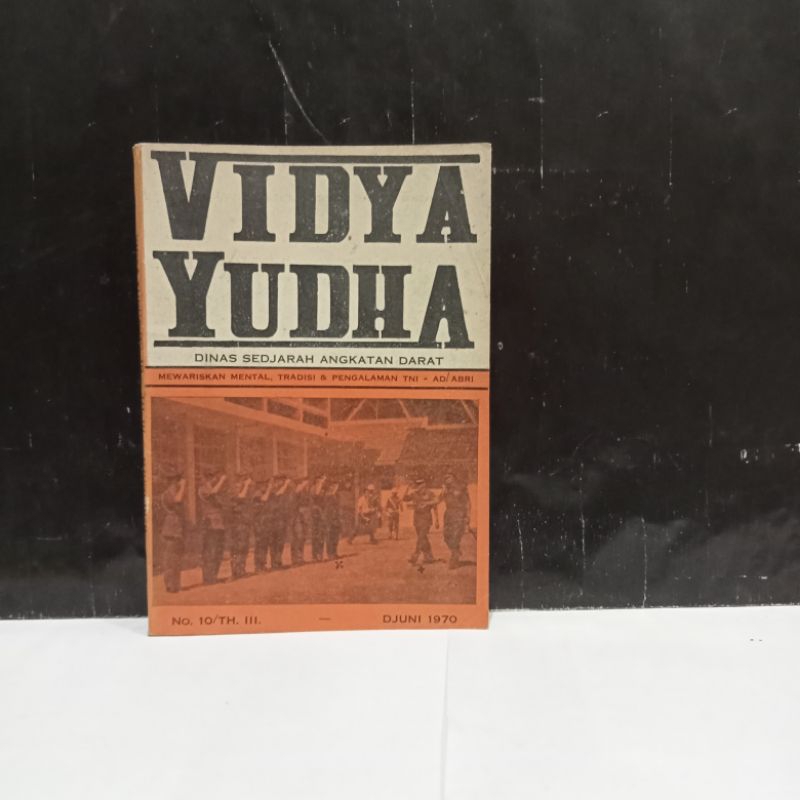 Jual Buku Vidya Yudha Dinas Sejarah Angkatan Darat Shopee Indonesia