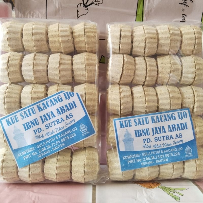 Jual Kueh Satu Kacang Ijo Asli G Isi Pcs Kue Satu Tradisional