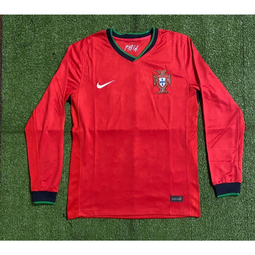 Jual JERSEY BOLA PORTUGAL HOME LS NEW EURO 2024 IMPORT BAJU BOL