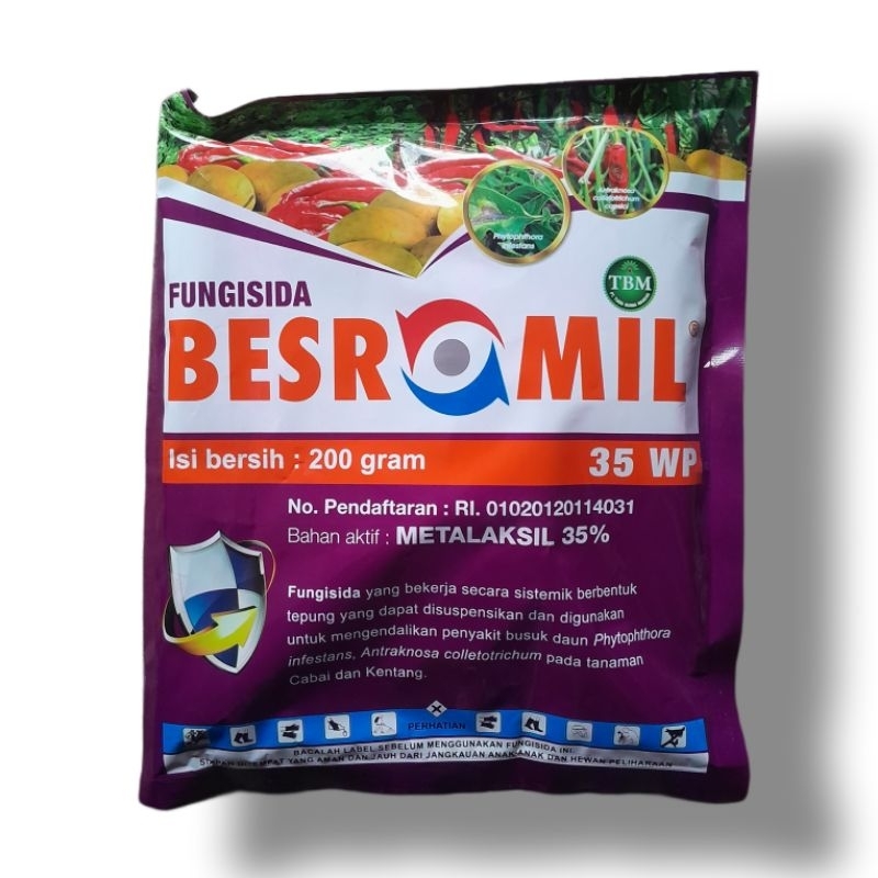 Jual Fungisida Besromil 200 Gram Shopee Indonesia