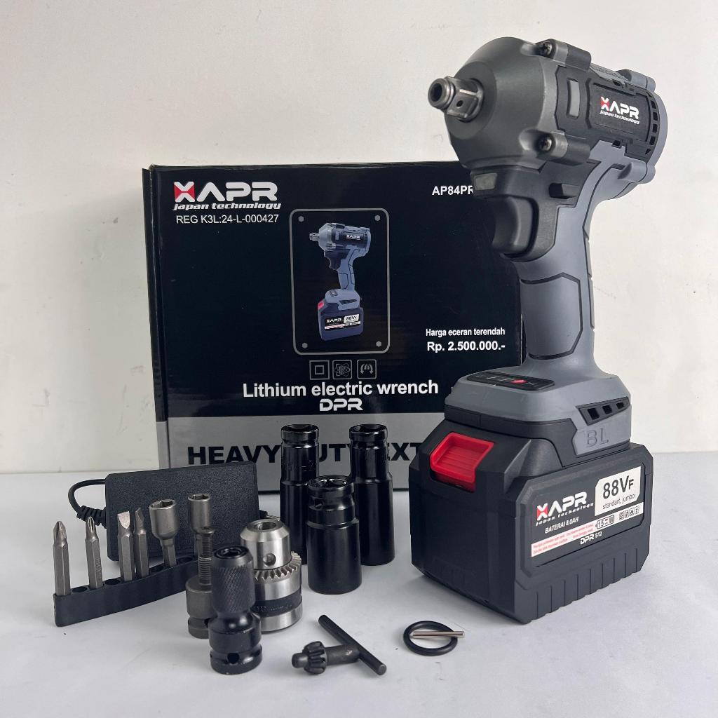 Jual Apr Japan Bor Impact Wrench Nm Baterai Xapr Japan Technology