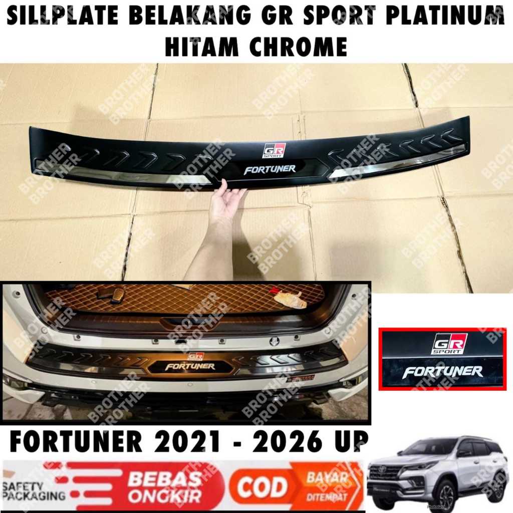 Jual Sillplate Belakang All New Fortuner Gr Sport