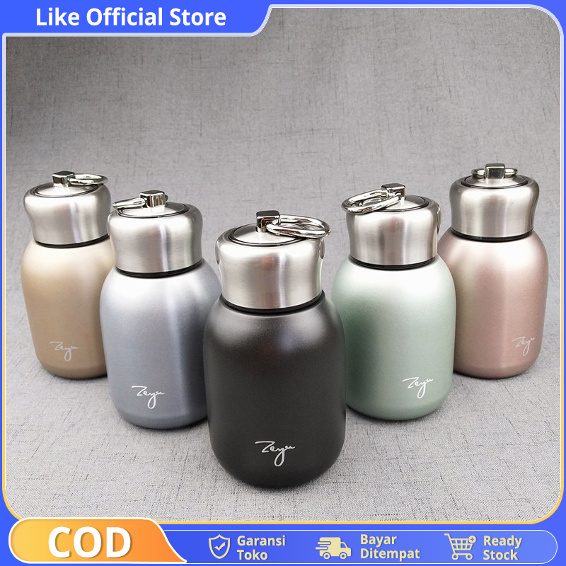 Jual Botol Minum Thermos 300ml Mini Tahan Panas Dan Dingin Portabel