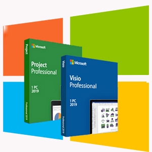 Jual Big Promo Visio Dan Project Pro Plus Digital Key Original