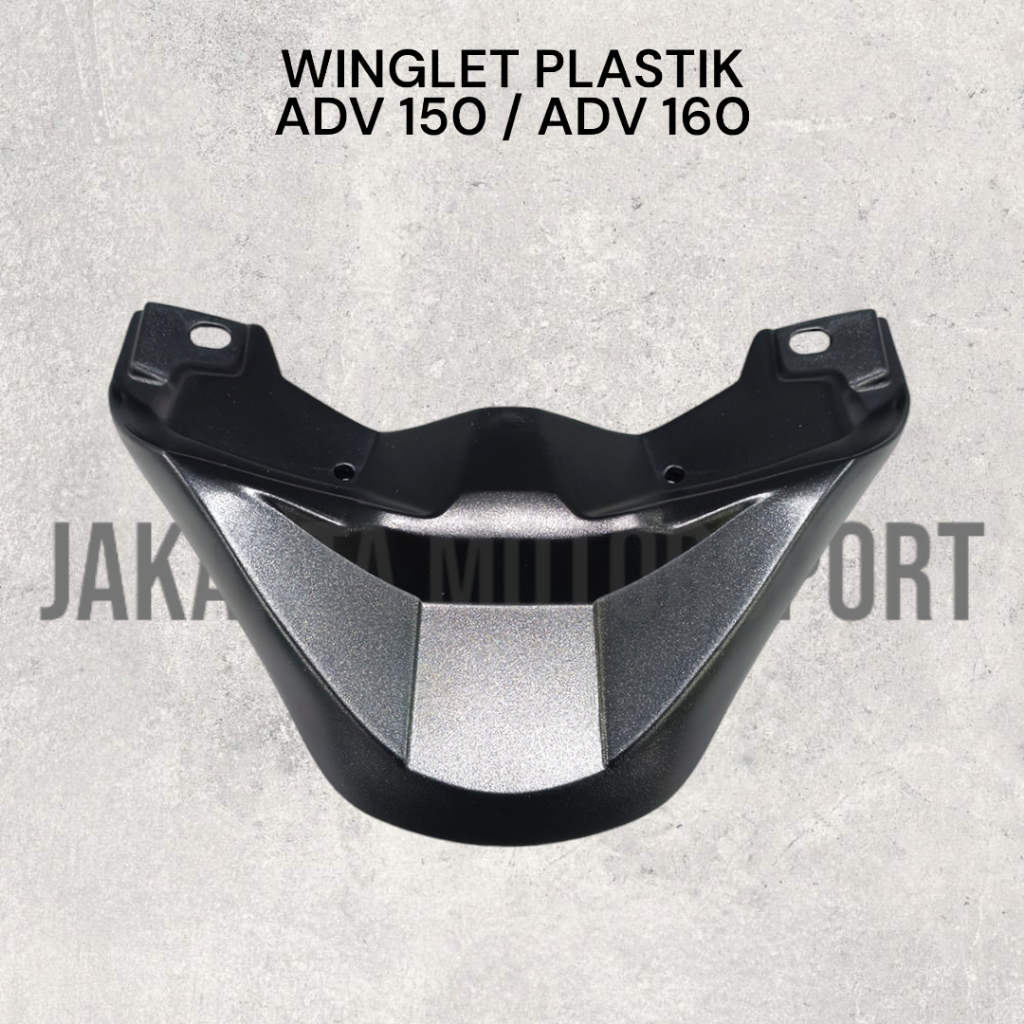 Jual Winglet Wingled Plastik Bawah Lampu Depan Honda Adv Adv