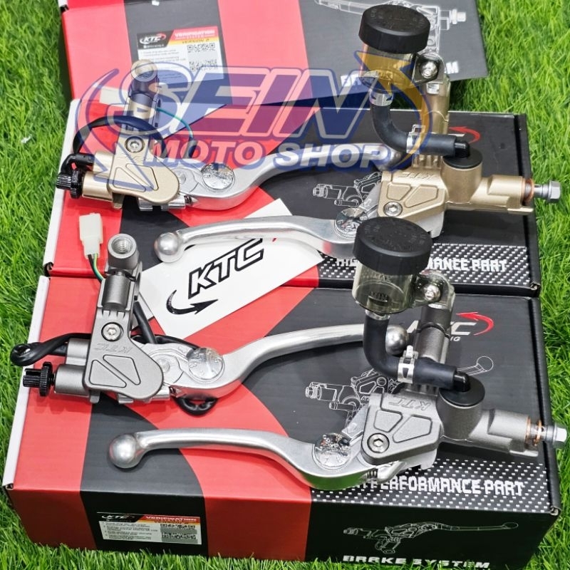 Jual Master Rem Trex KTC Universal Matic Kopling Ninja Vario Cb Cbr