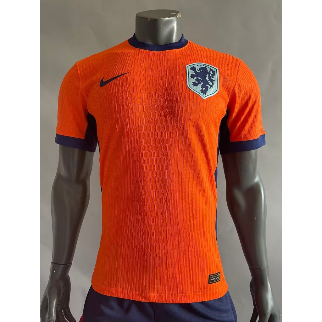 Jual JERSEY BOLA PLAYER ISSUE TIMNAS BELANDA HOME NEW KIT PRIA EURO