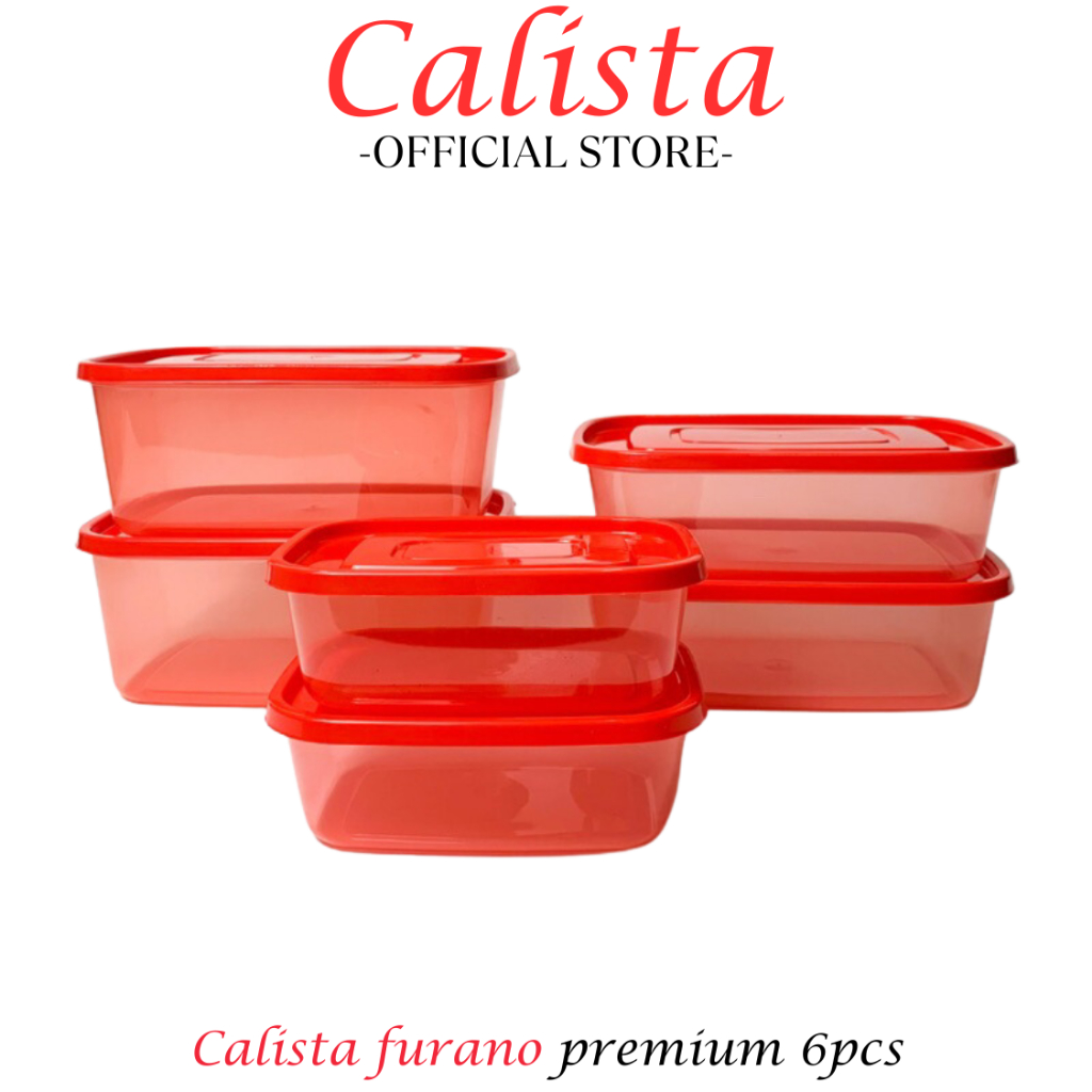 Jual FOOD KONTAINER COUNTAINER CONTAINER PREPARATION TOPLES CALISTA