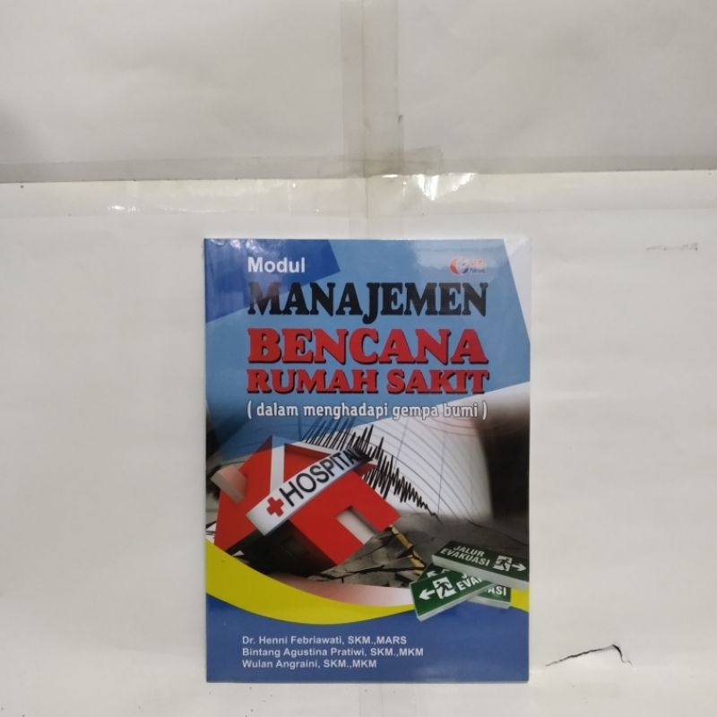 Jual Buku Original Modul Manajemen Bencana Rumah Sakit Dalam