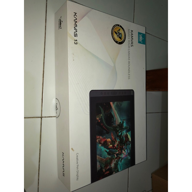 Jual Huion Kamvas 13 Second Jarang Dipakai Shopee Indonesia