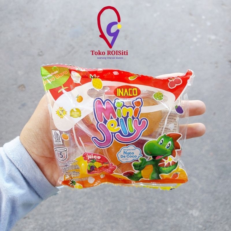 Jual Inaco Mini Jelly Nata De Coco Shopee Indonesia