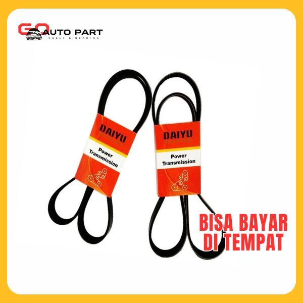 Jual FAN BELT TALI KIPAS SET SUZUKI APV LAMA 1 5 CC 1 SET 2 PCS