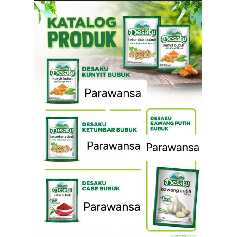 Jual Desaku Bawang Putih Ketumbar Kunyit Marinasi Bawang Putih