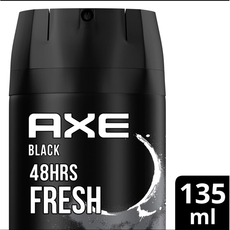 Jual AXE MEN DEODORANT BODY SPRAY PRIA Black DARK TEMPTATION PARFUM