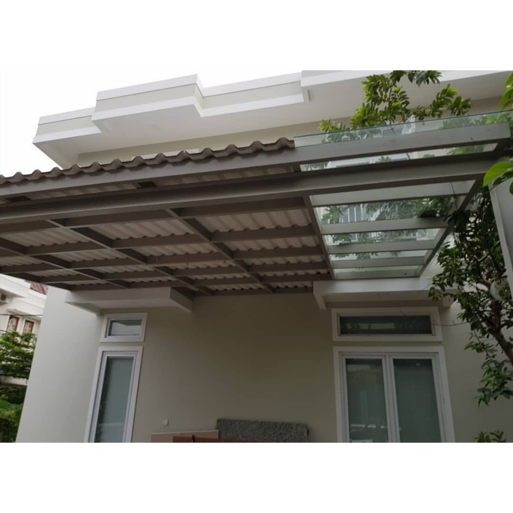 Jual Kanopi Murah Minimalis Atap Upvc Shopee Indonesia