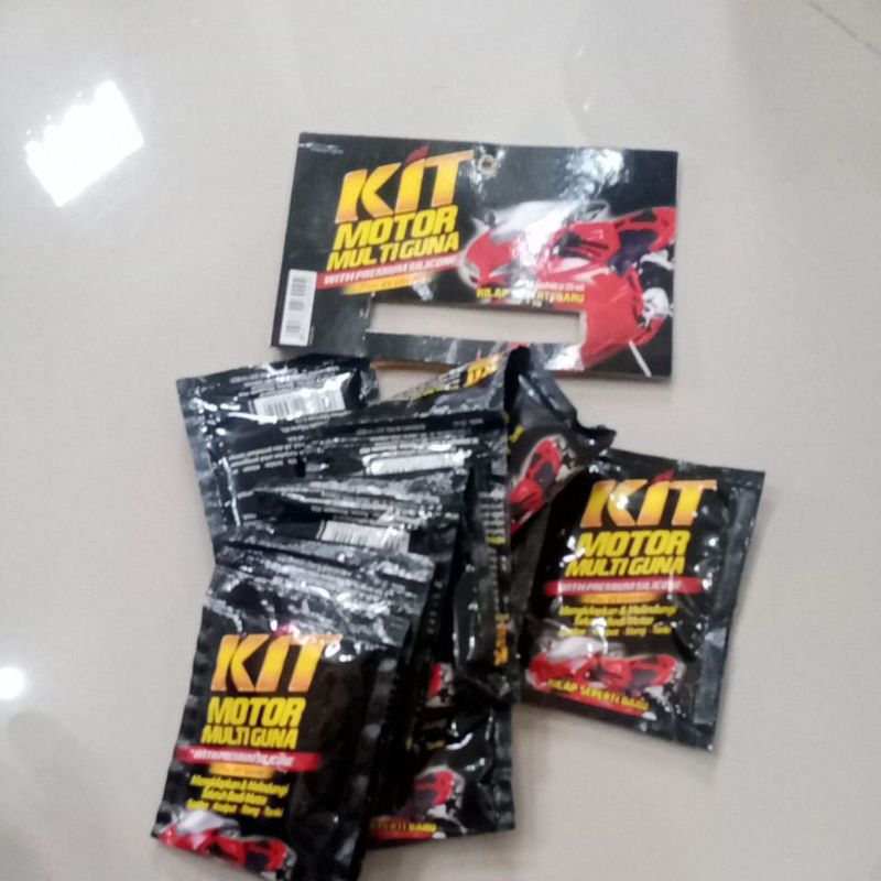 Jual Kit Motor Multiguna Sachet Shopee Indonesia